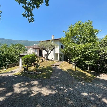 La Casa Sulla Collina Apartment Polcenigo Bagian luar foto