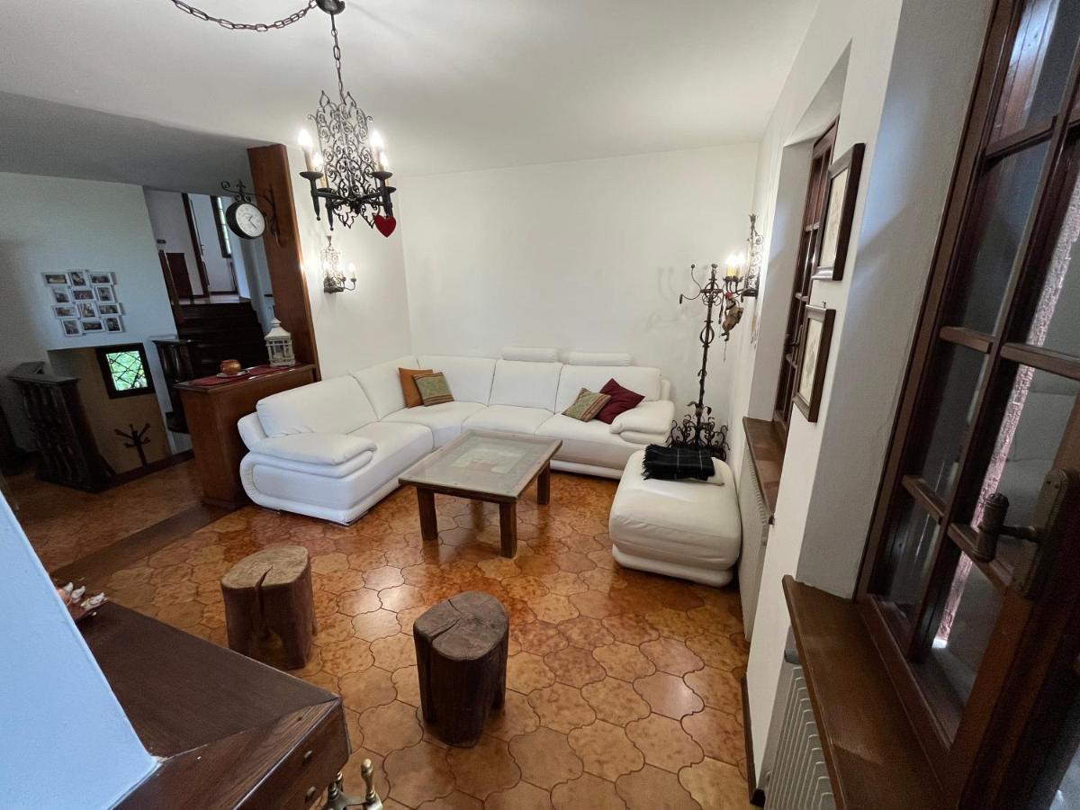 La Casa Sulla Collina Apartment Polcenigo Bagian luar foto