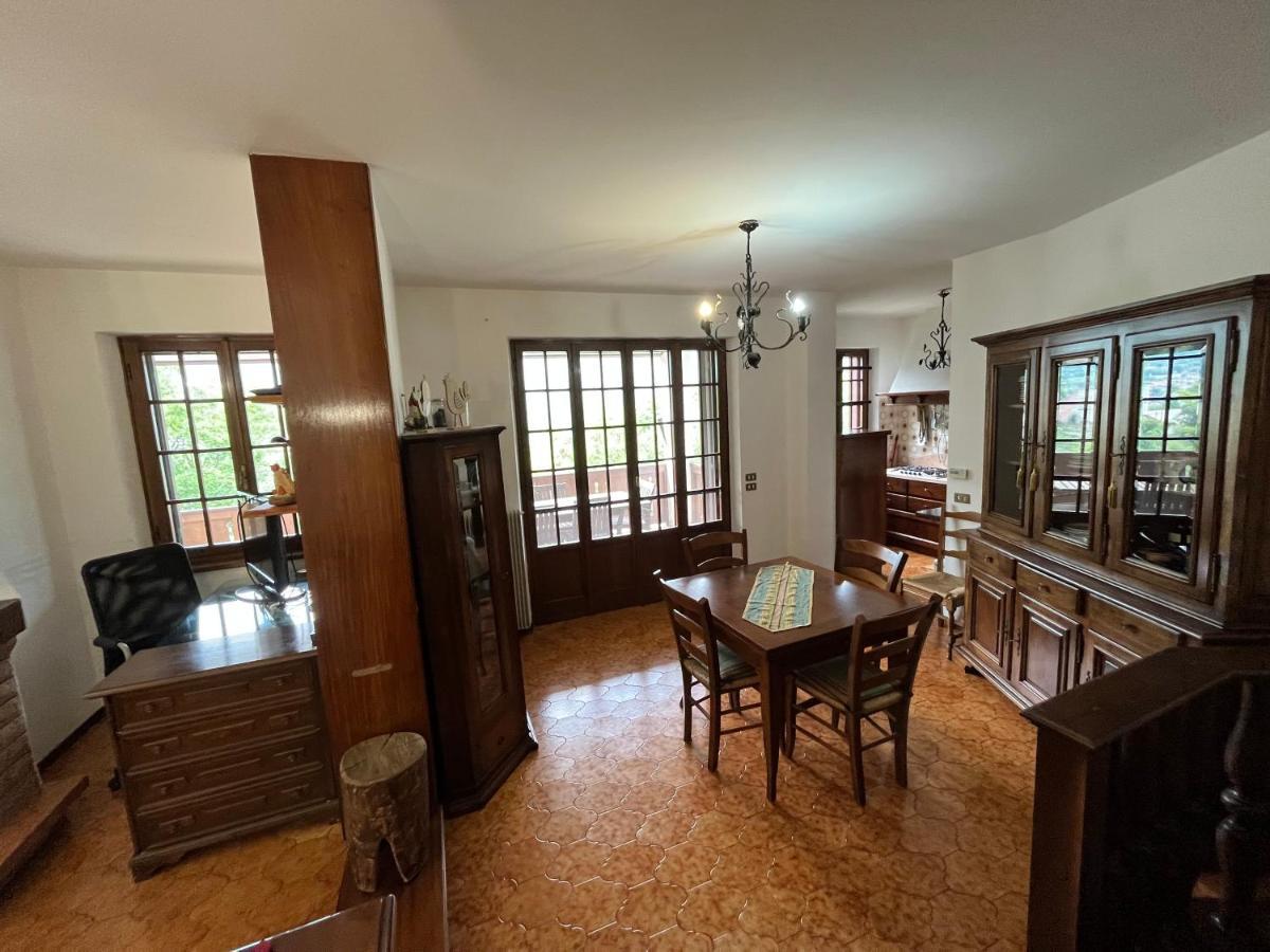 La Casa Sulla Collina Apartment Polcenigo Bagian luar foto