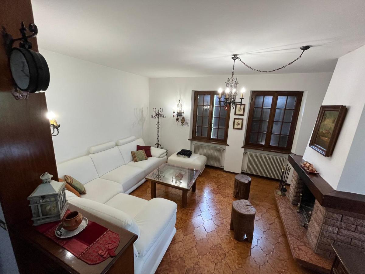 La Casa Sulla Collina Apartment Polcenigo Bagian luar foto