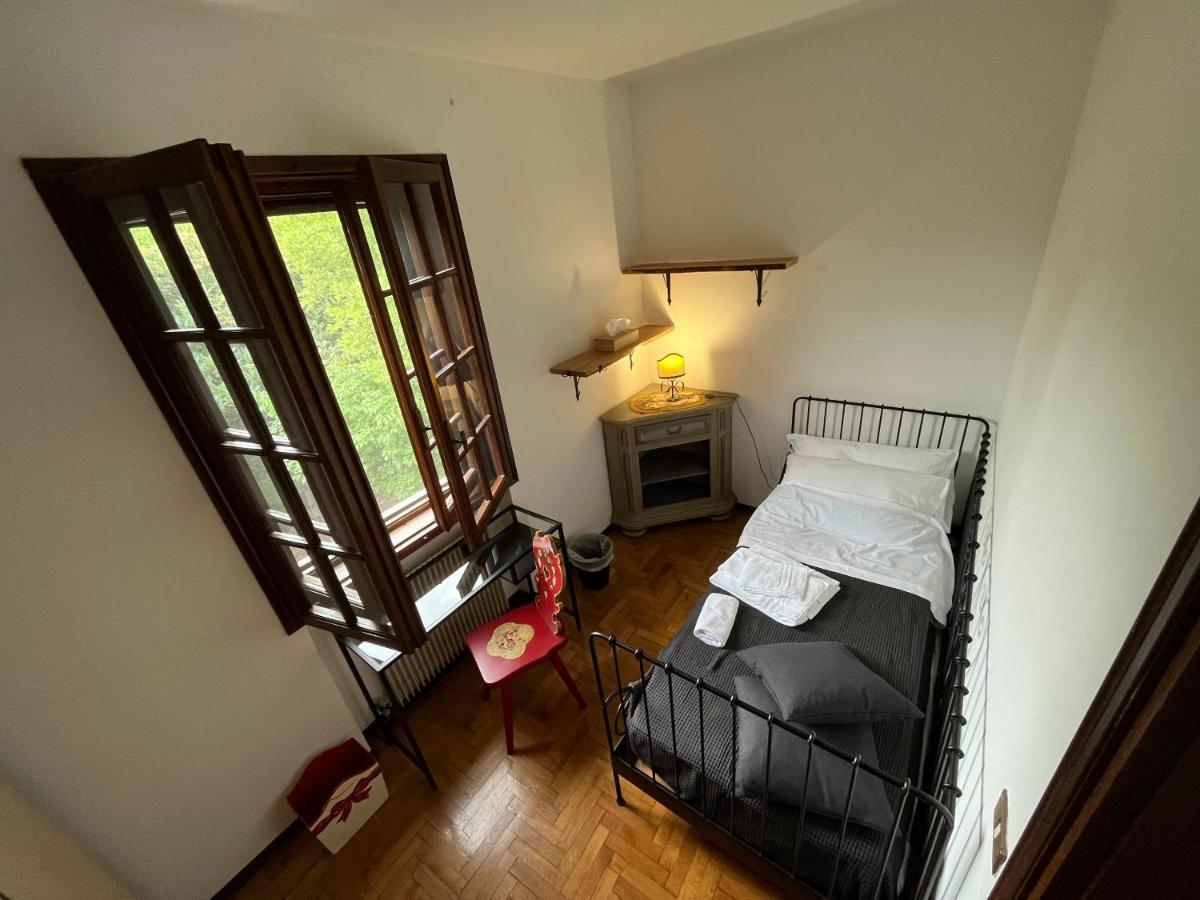La Casa Sulla Collina Apartment Polcenigo Bagian luar foto
