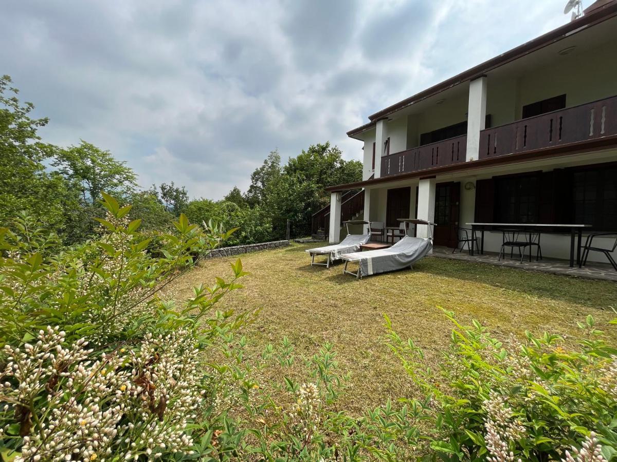 La Casa Sulla Collina Apartment Polcenigo Bagian luar foto