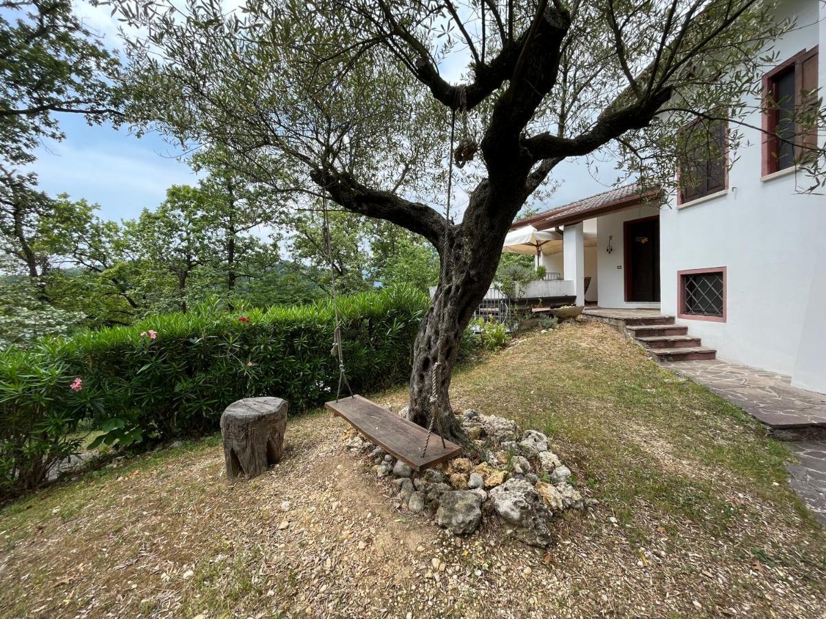 La Casa Sulla Collina Apartment Polcenigo Bagian luar foto