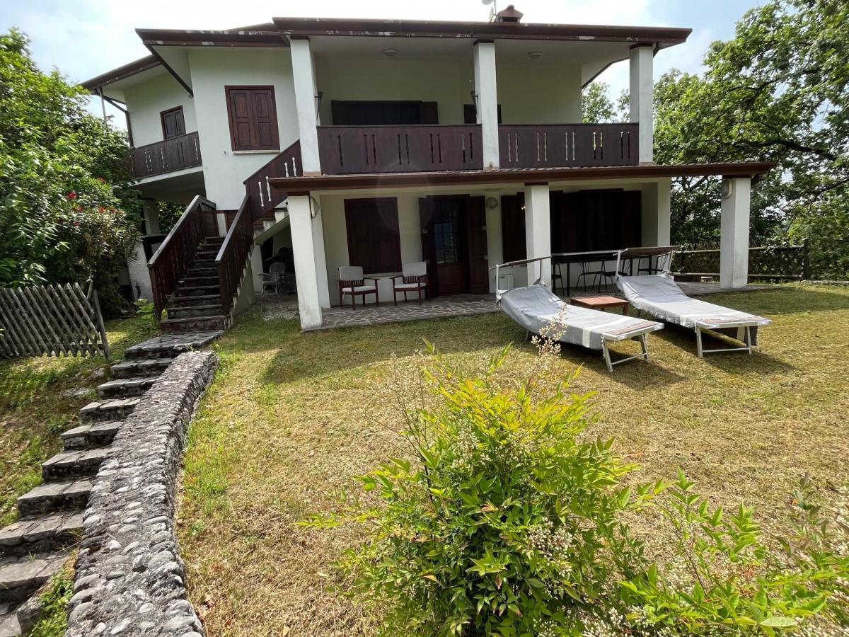 La Casa Sulla Collina Apartment Polcenigo Bagian luar foto