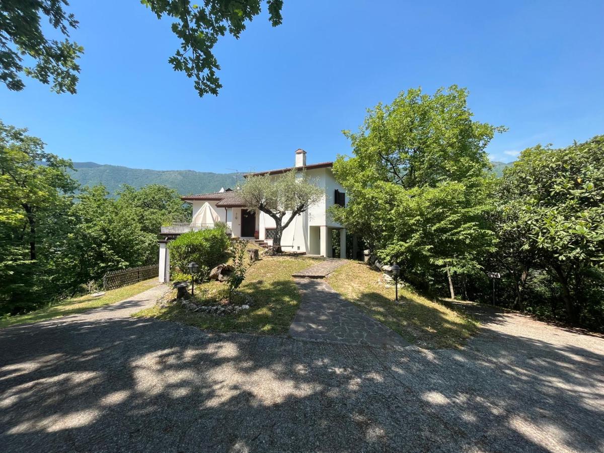 La Casa Sulla Collina Apartment Polcenigo Bagian luar foto