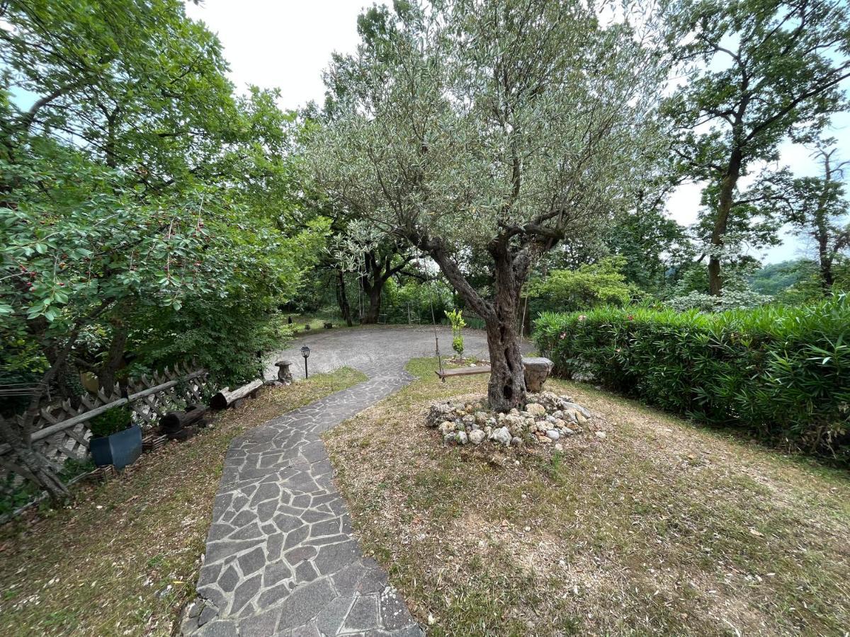 La Casa Sulla Collina Apartment Polcenigo Bagian luar foto