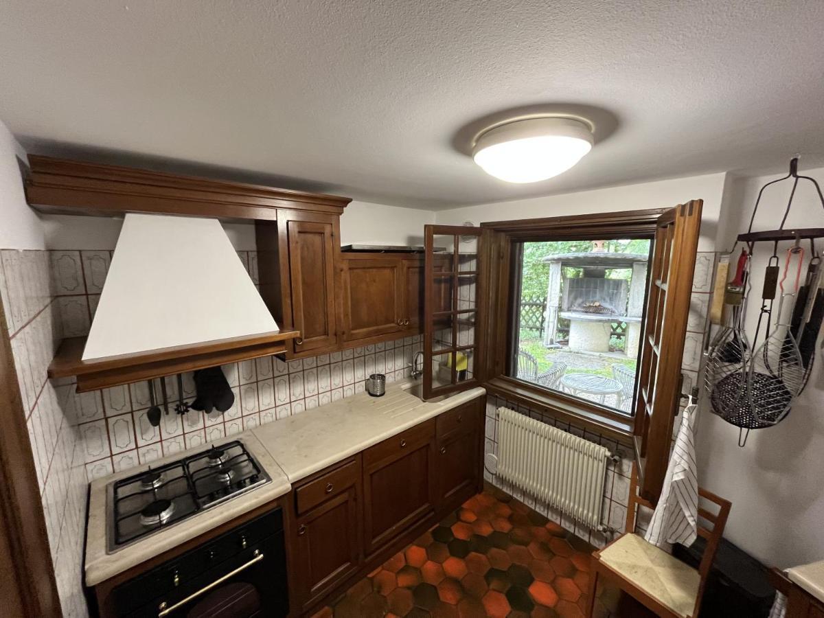La Casa Sulla Collina Apartment Polcenigo Bagian luar foto