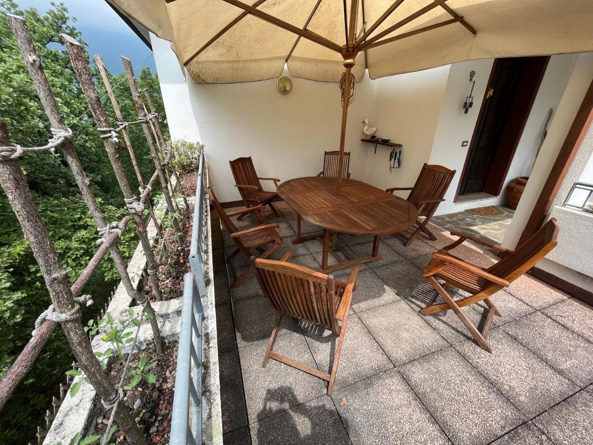 La Casa Sulla Collina Apartment Polcenigo Bagian luar foto