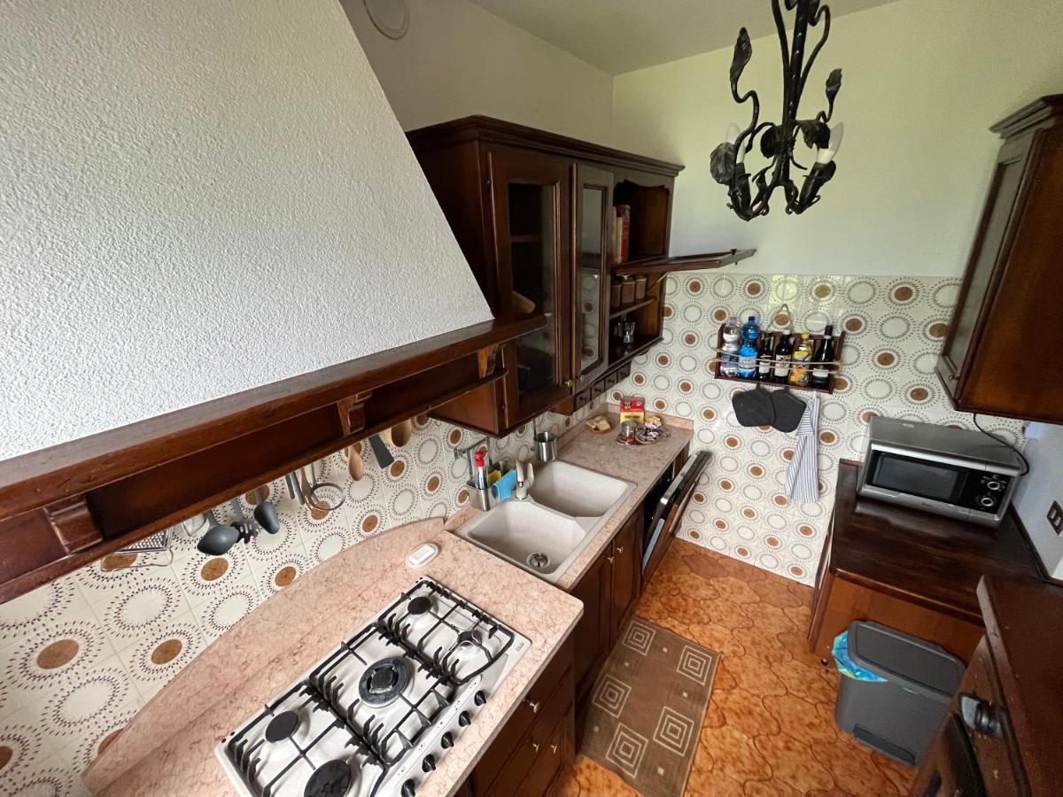 La Casa Sulla Collina Apartment Polcenigo Bagian luar foto