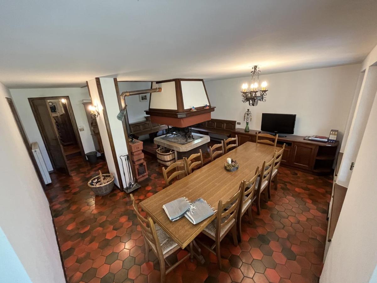 La Casa Sulla Collina Apartment Polcenigo Bagian luar foto