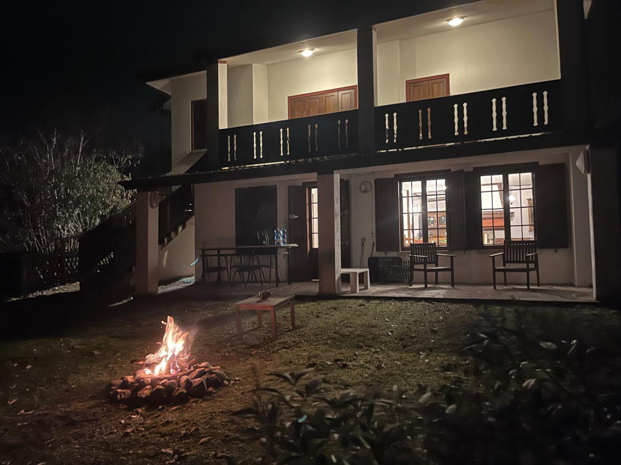 La Casa Sulla Collina Apartment Polcenigo Bagian luar foto